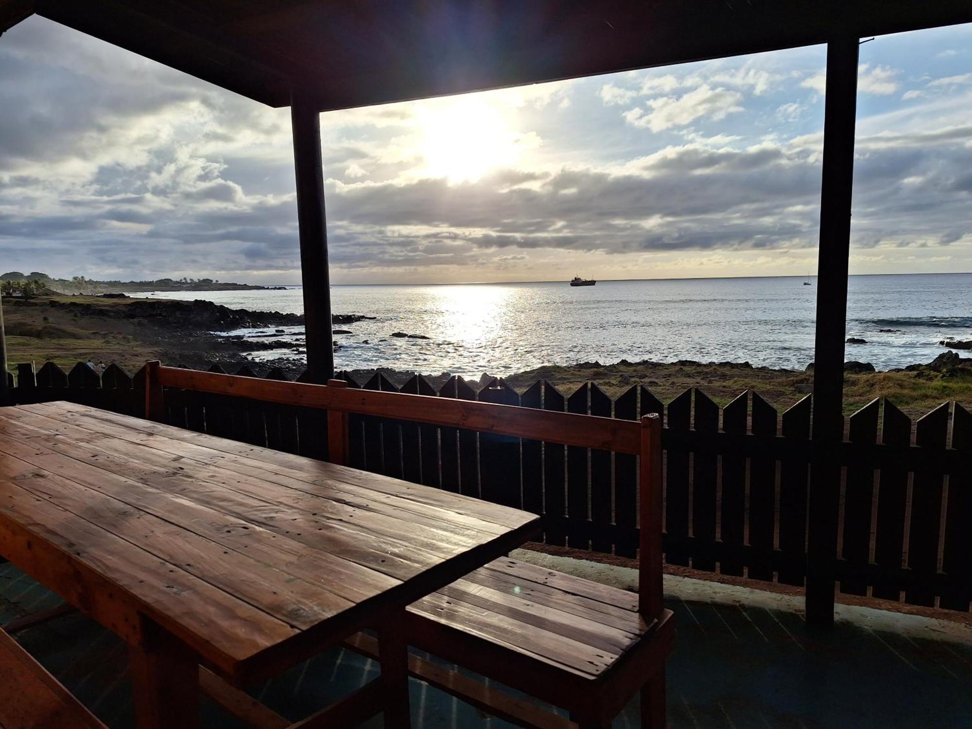 Cabanas Puna Poho Hanga Roa Exterior foto