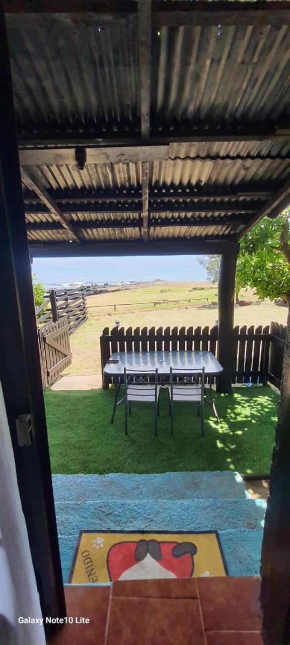 Cabanas Puna Poho Hanga Roa Habitación foto
